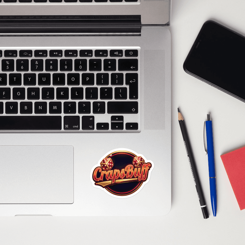 CrapsBuff Stickers